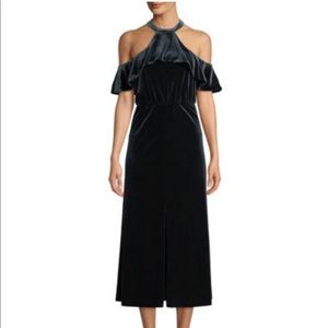 Ali & Jay Queen of the Disco Velvet Dress